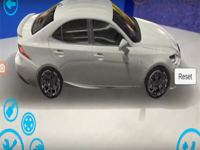 Augmented Reality is driving Automotive industry