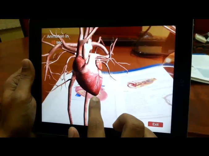 Augmented Reality app development Augmented Reality app development