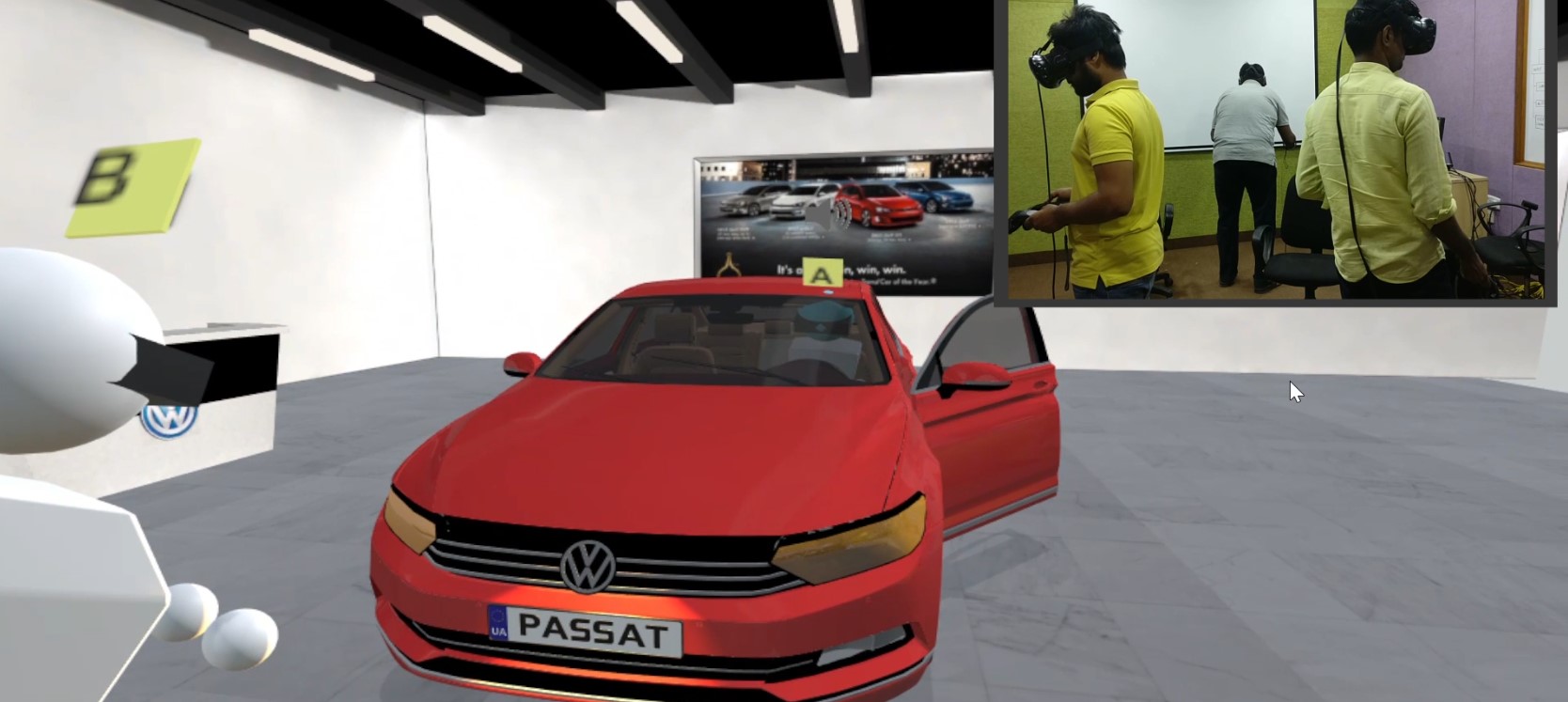 Multi-User Virtual Reality Multi-User Virtual Reality